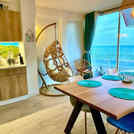 Magnifique Appartement En Front De Mer, Caneylles Росес Екстер'єр фото