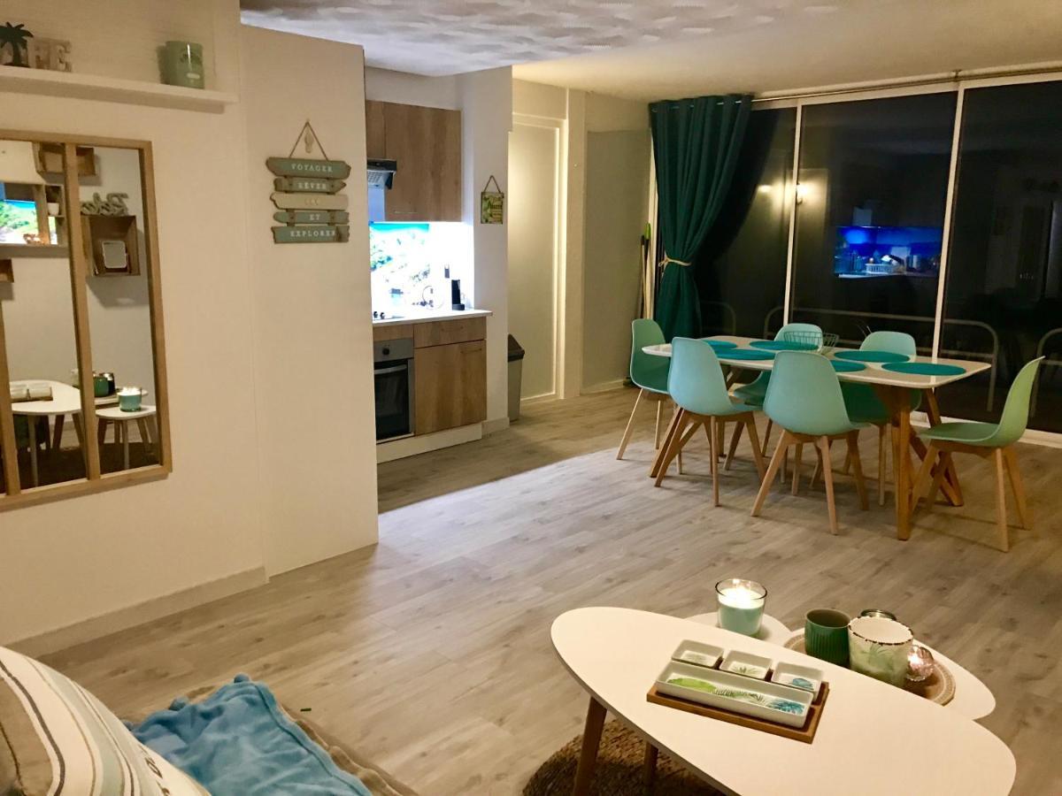 Magnifique Appartement En Front De Mer, Caneylles Росес Екстер'єр фото