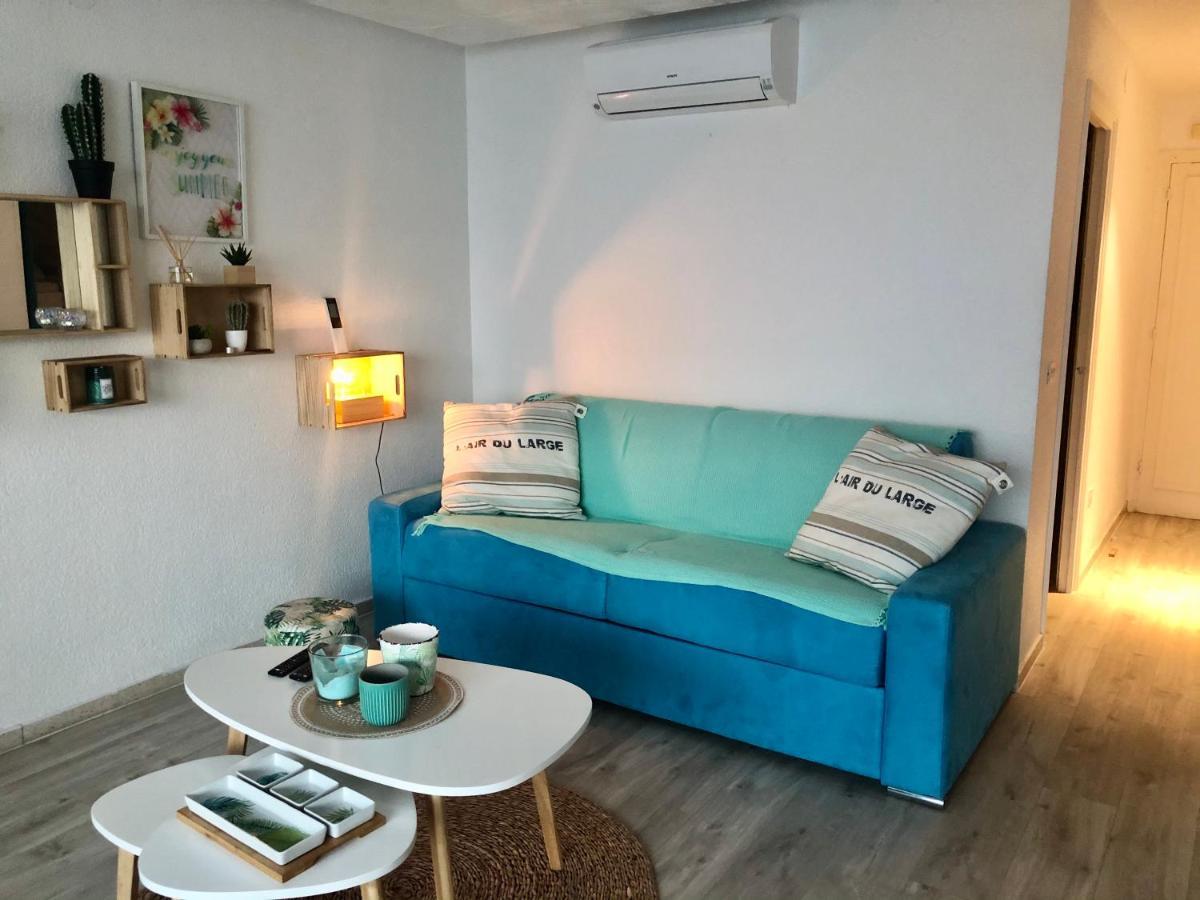 Magnifique Appartement En Front De Mer, Caneylles Росес Екстер'єр фото