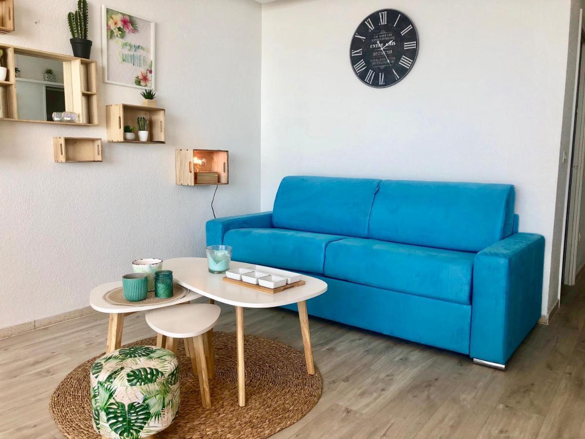 Magnifique Appartement En Front De Mer, Caneylles Росес Екстер'єр фото