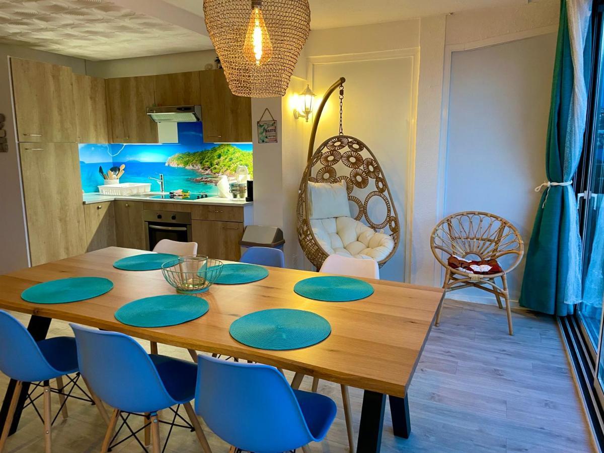 Magnifique Appartement En Front De Mer, Caneylles Росес Екстер'єр фото